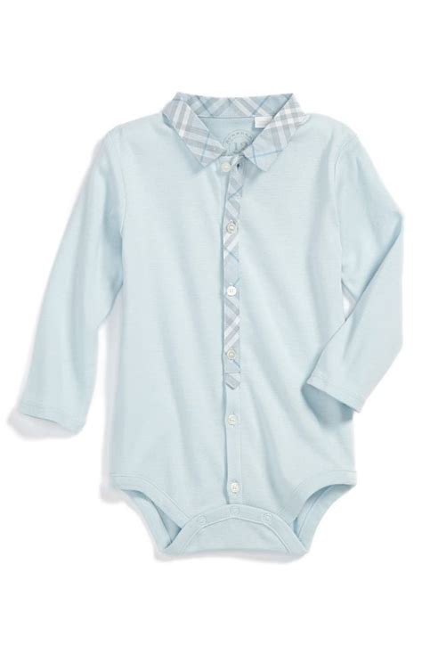 nordstrom baby boy burberry|Burberry baby bodysuit.